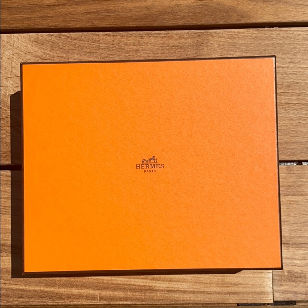 Authentic Hermès box
